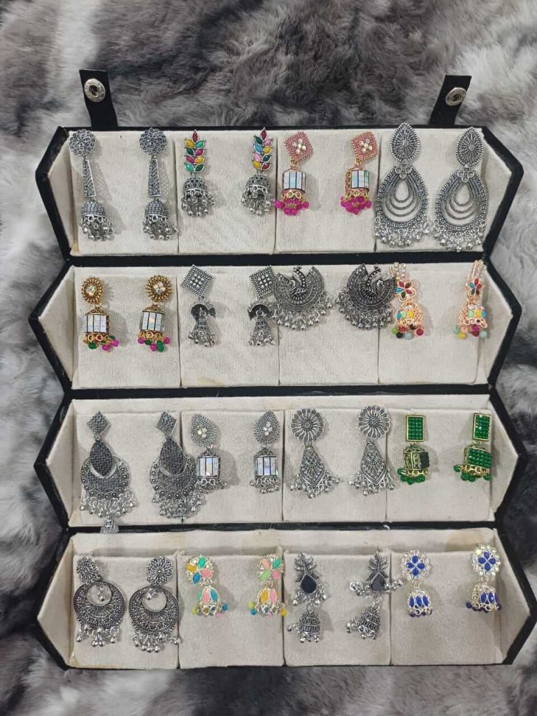 Jhumka Set 16 Pcs