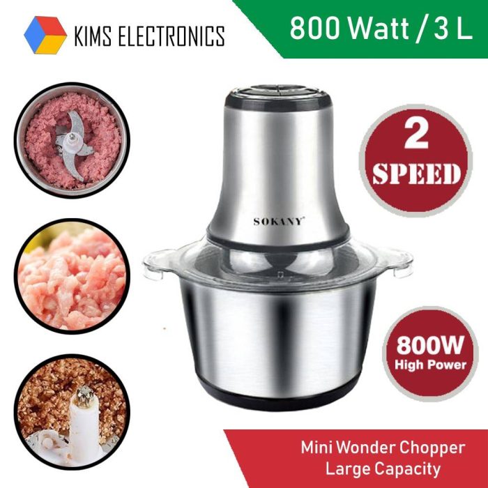 800W Meat Grinder